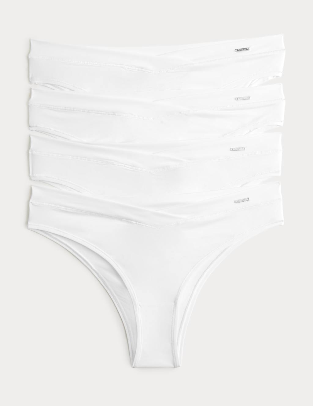 Autograph Women's 4pk Flexifit Brazilian Knickers - 24 - White