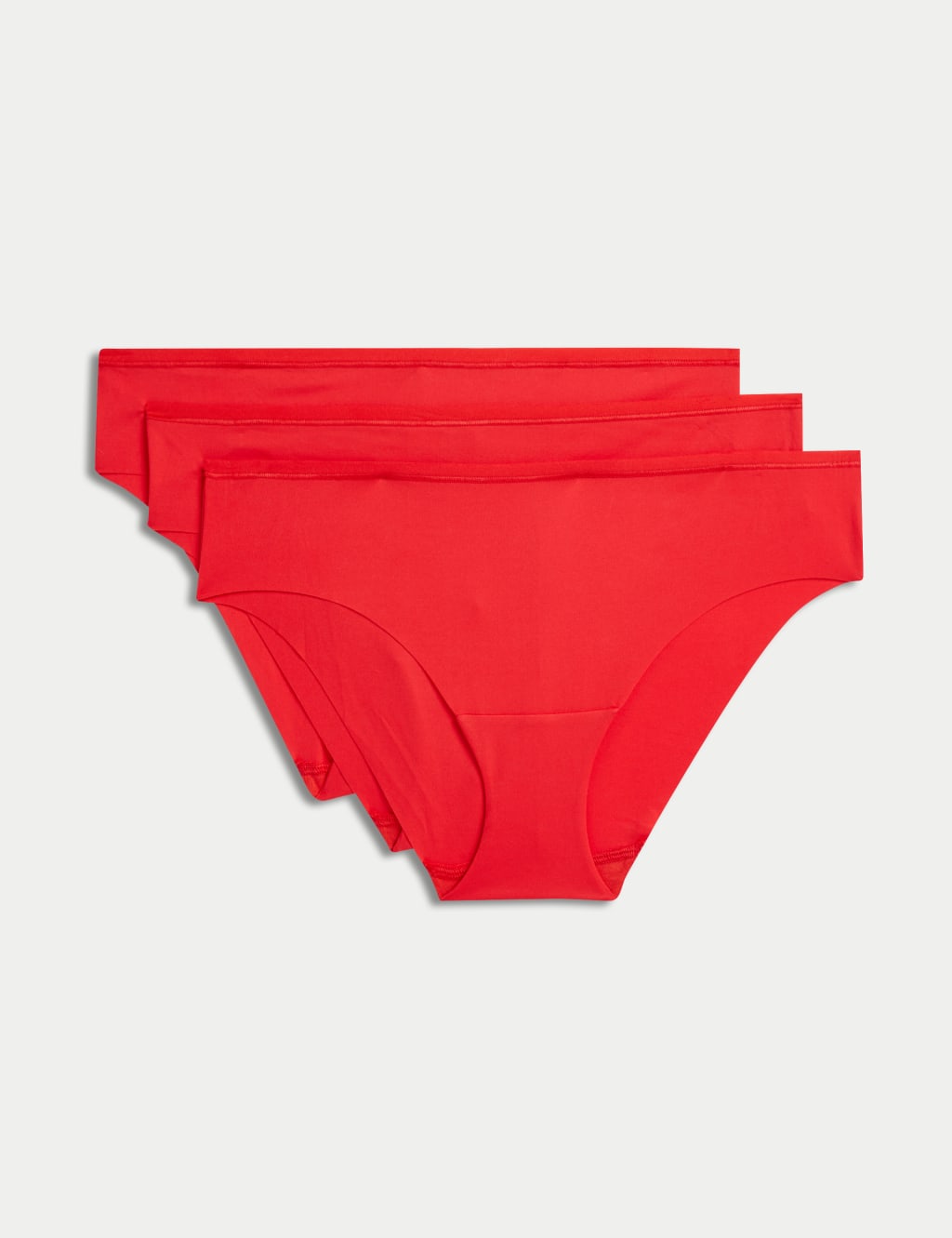 3pk No VPL Flexifit™ Brazilian Knickers