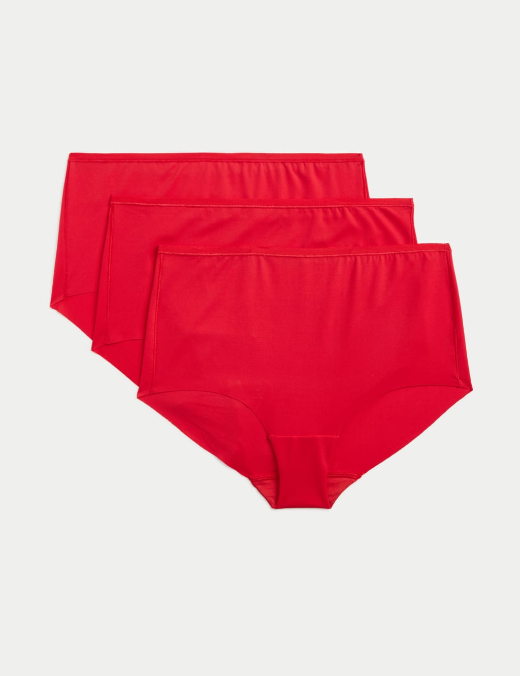 3pk Flexifit™ No VPL High Rise Shorts