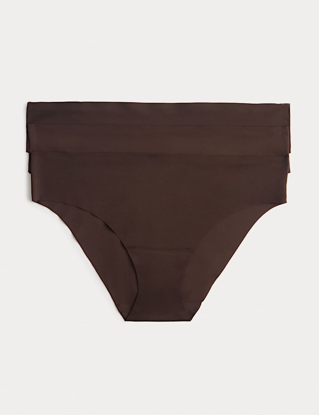 Body By M&S Women's 3 pack Body Invisibles No VPL Brazilian Knickers - 22 - Zircon
