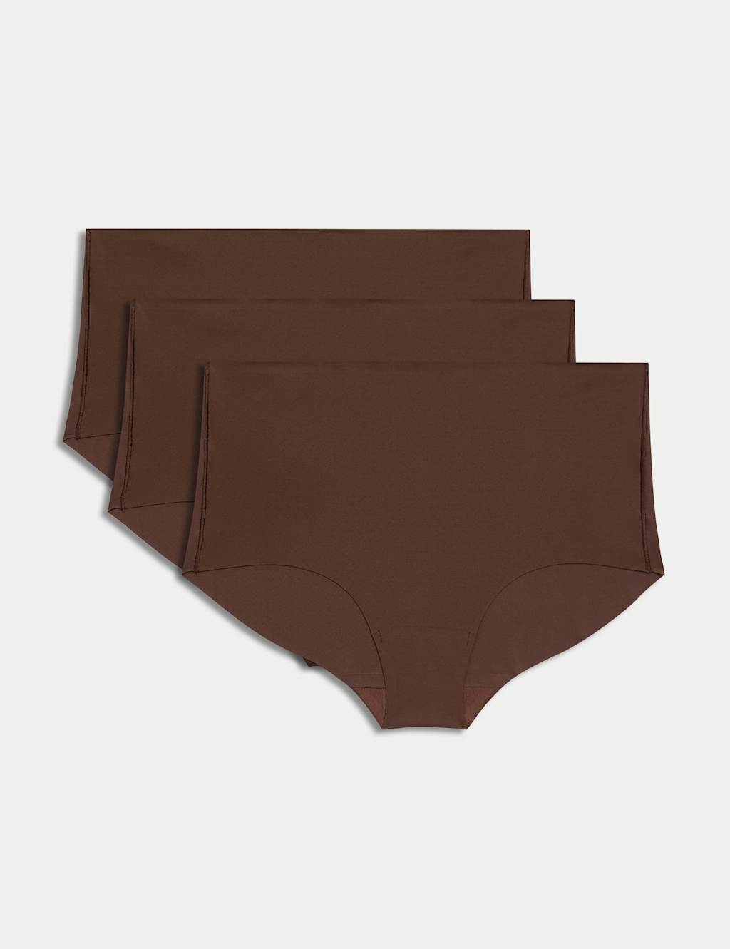 3pk No VPL High Rise Knicker Shorts
