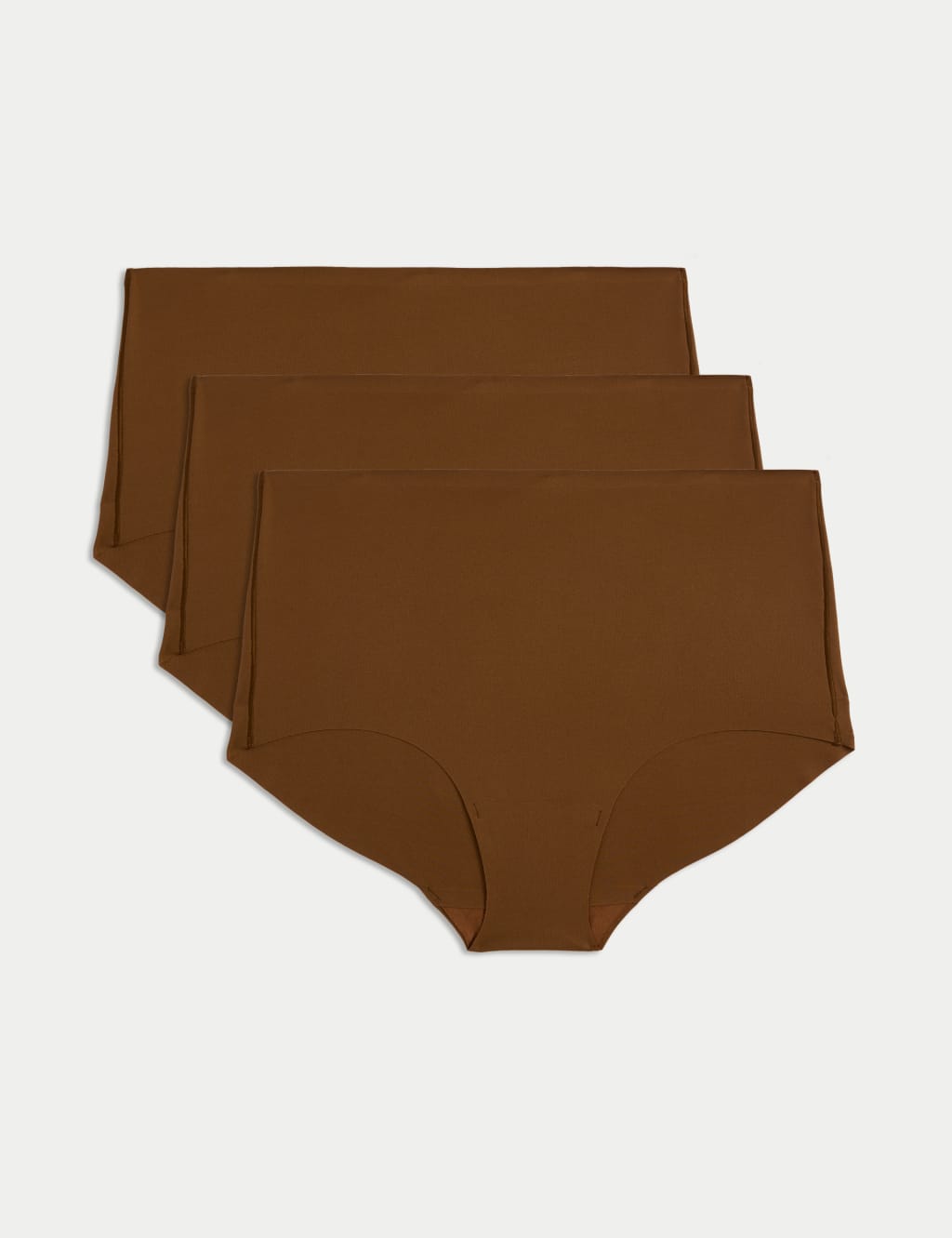 3pk No VPL High Rise Knicker Shorts