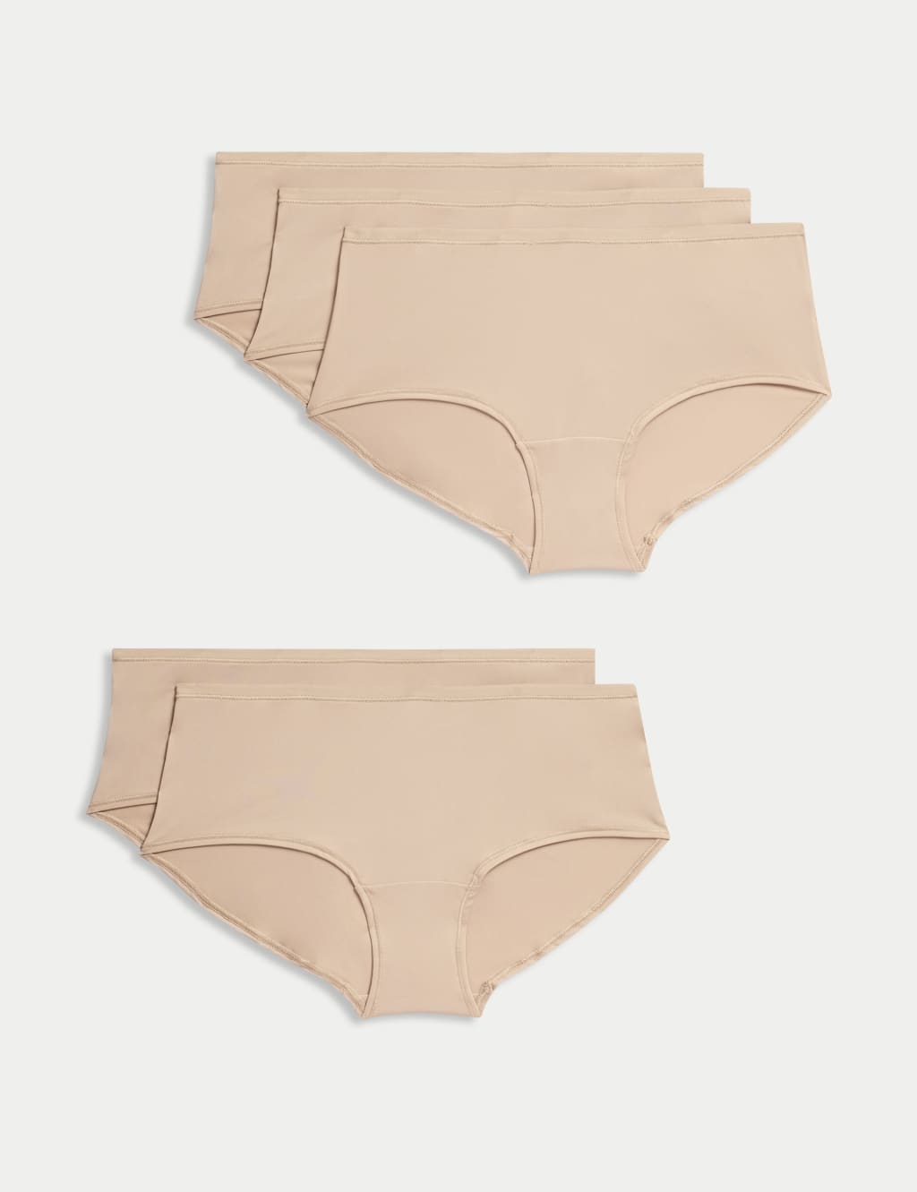5pk No VPL Low Rise Shorts