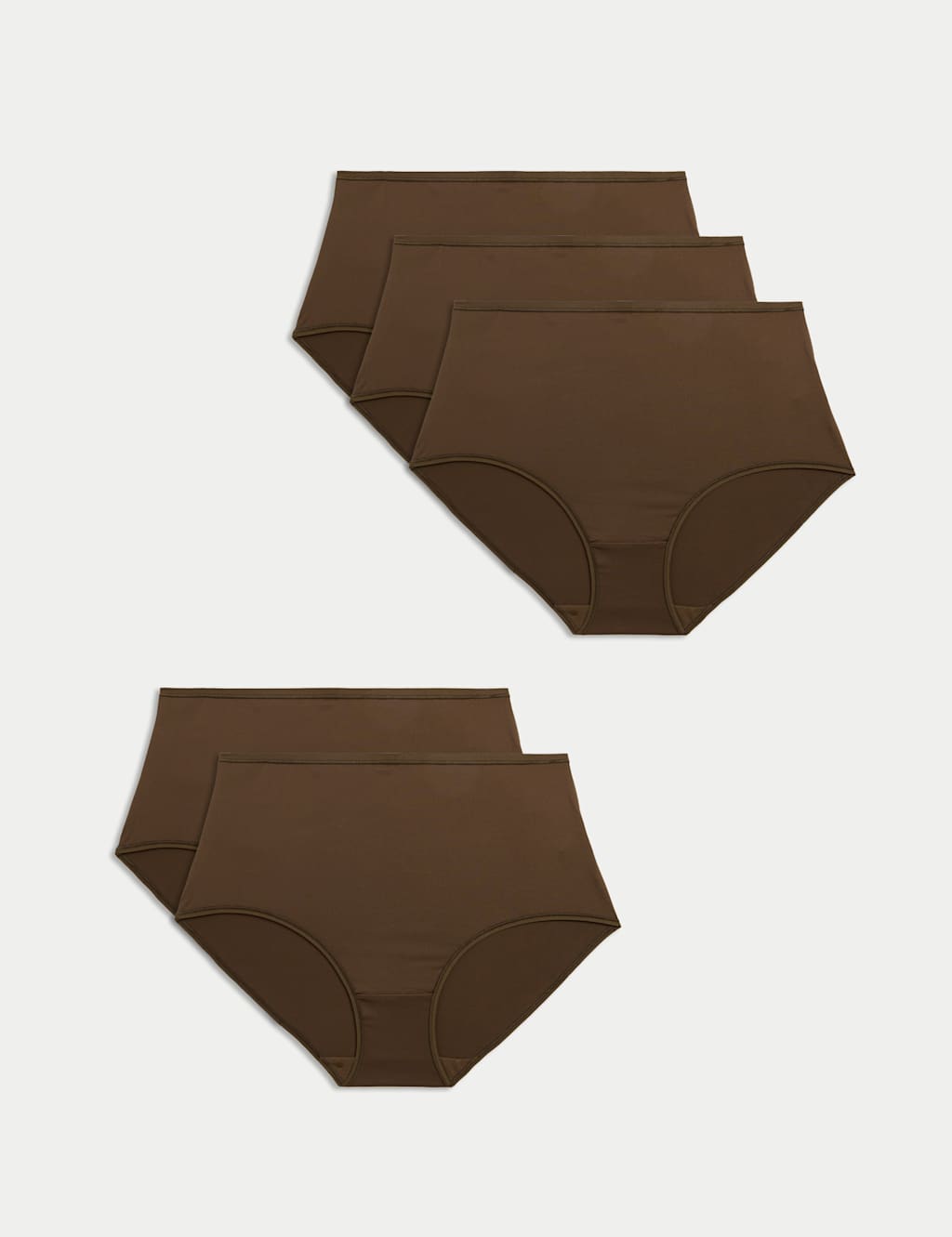 5pk No VPL Full Briefs