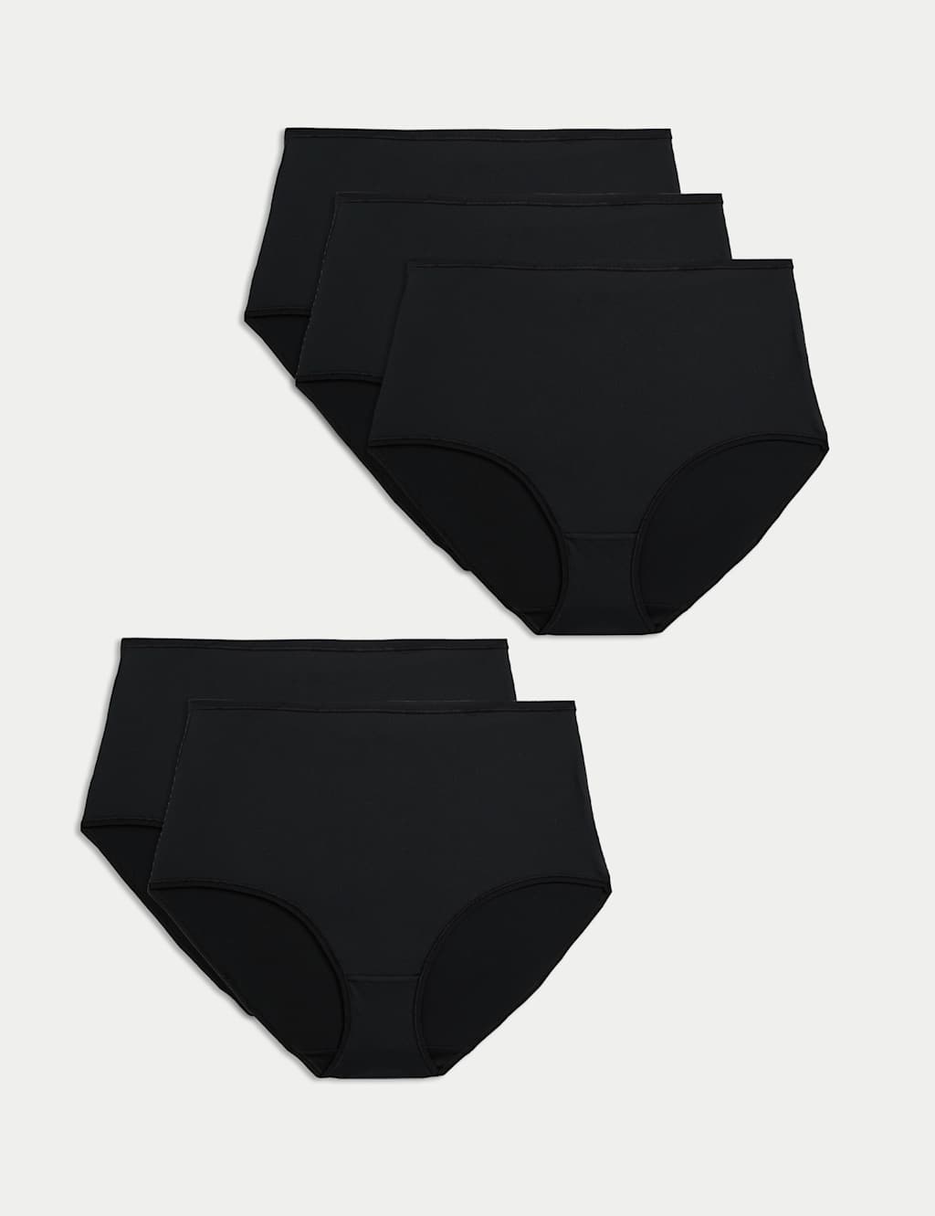 5pk No VPL Full Briefs