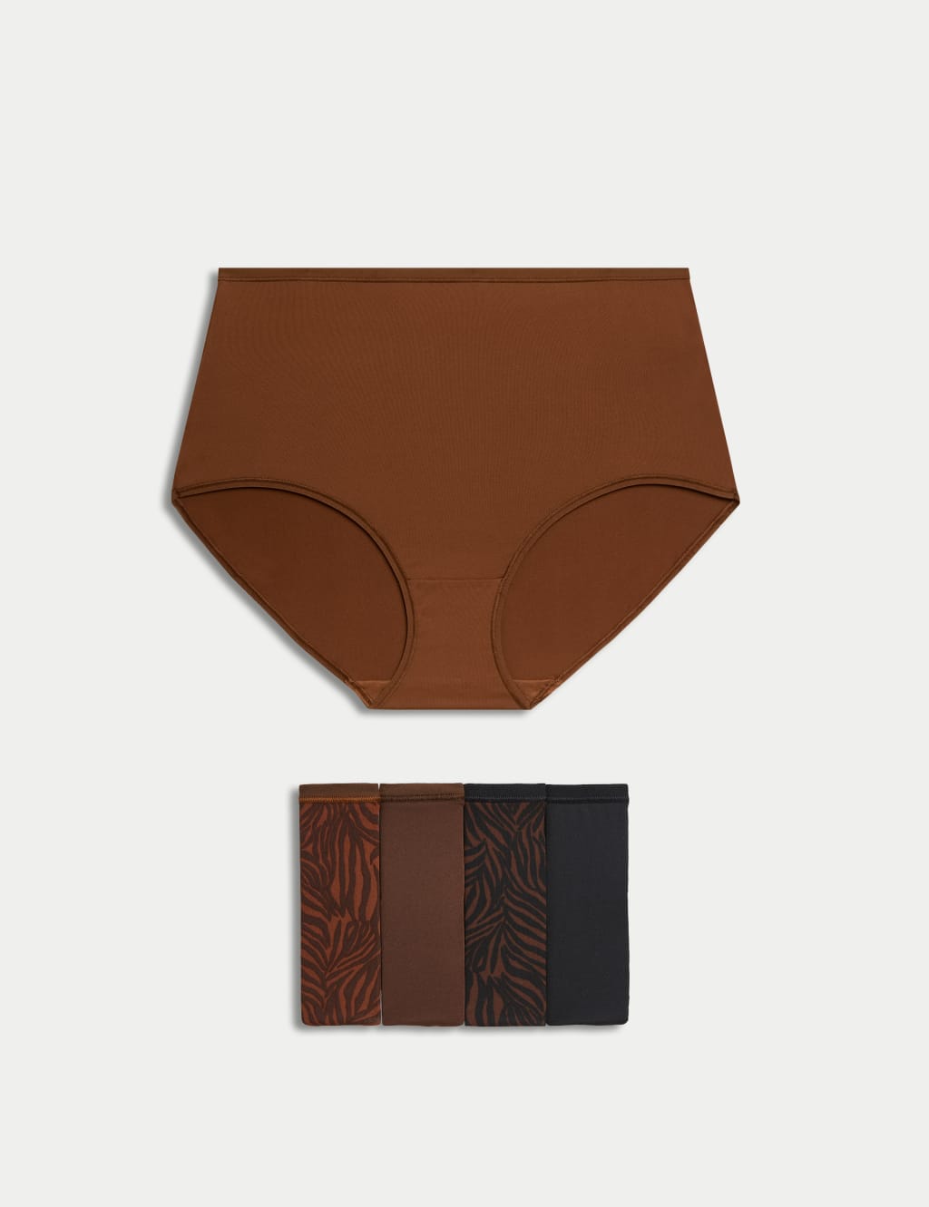 5pk No VPL Full Briefs