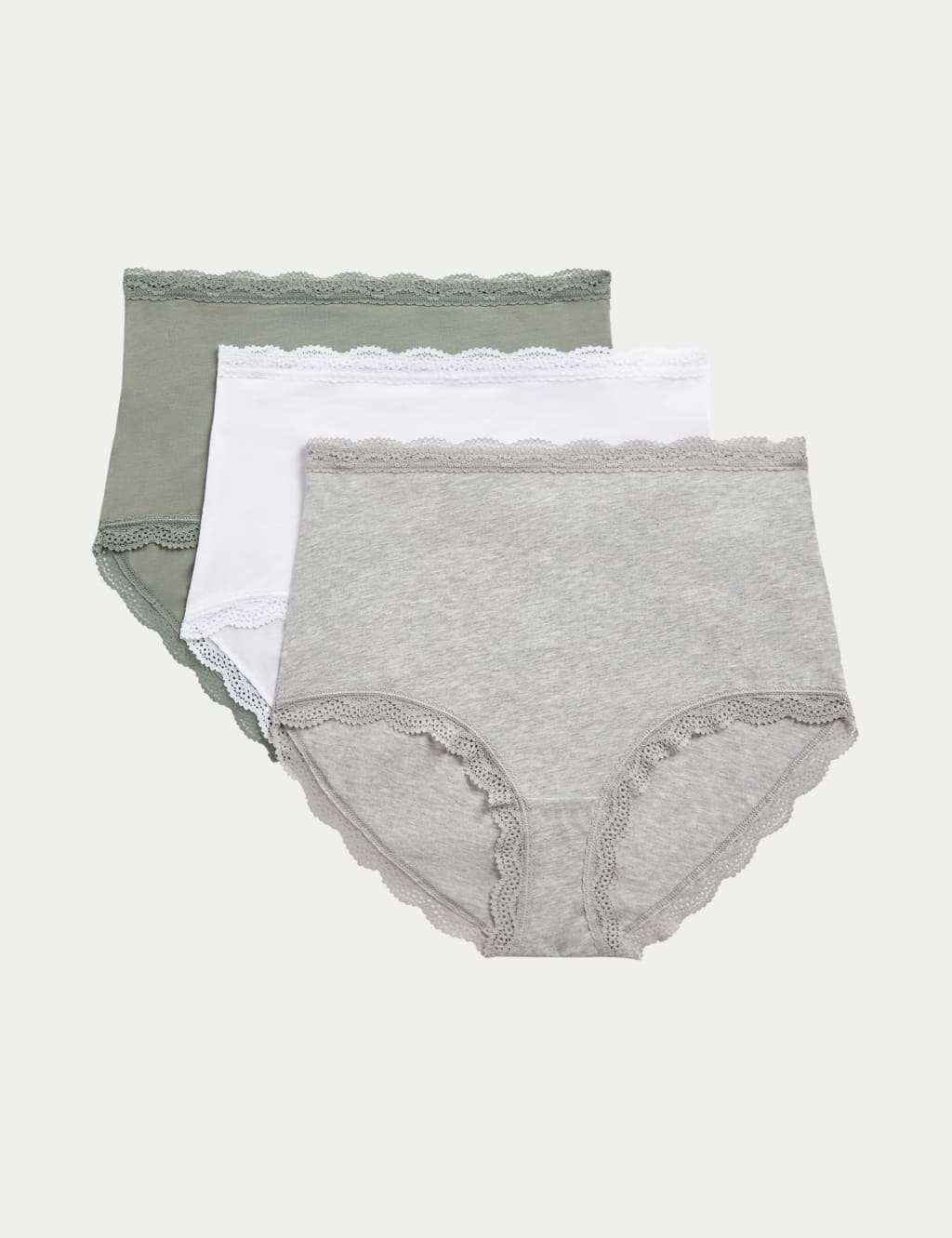 3pk Cotton Rich Full Briefs