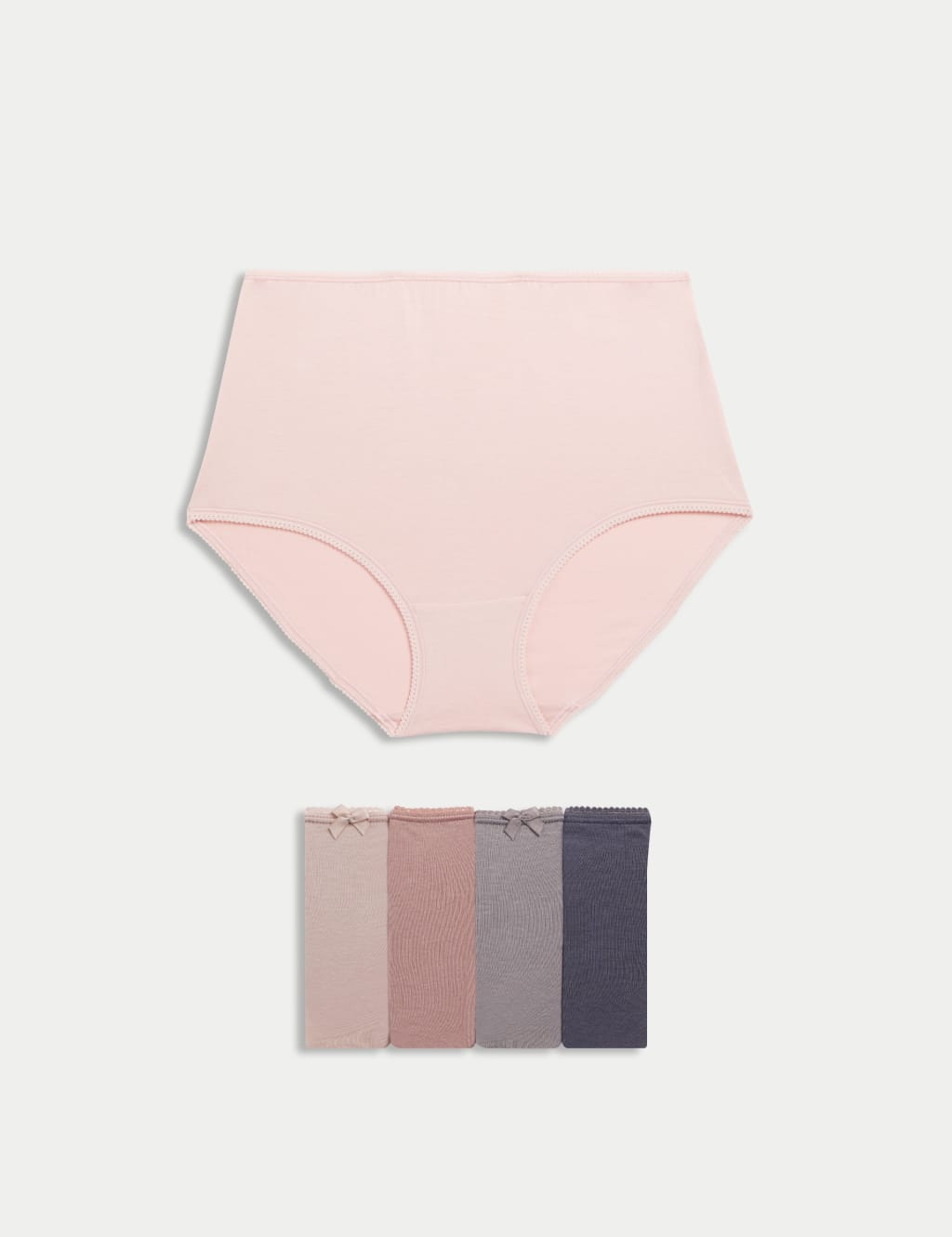 5pk Cotton Lycra® Full Briefs