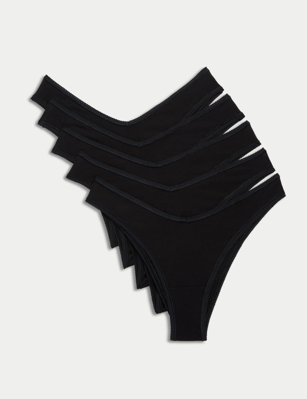 5pk Cotton Lycra® Miami Knickers