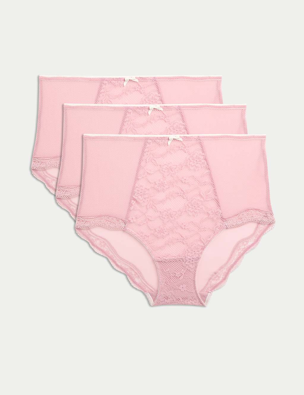 3pk Lace Full Briefs