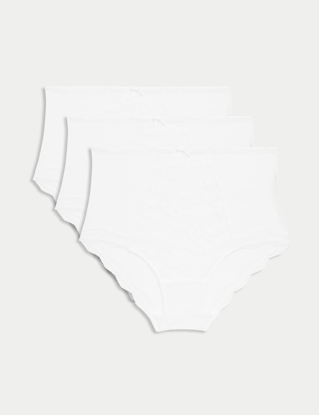 3pk Lace Full Briefs