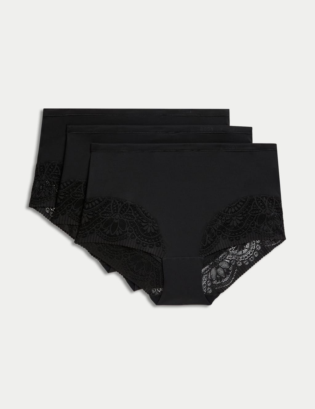 3pk Body Soft™ Full Briefs
