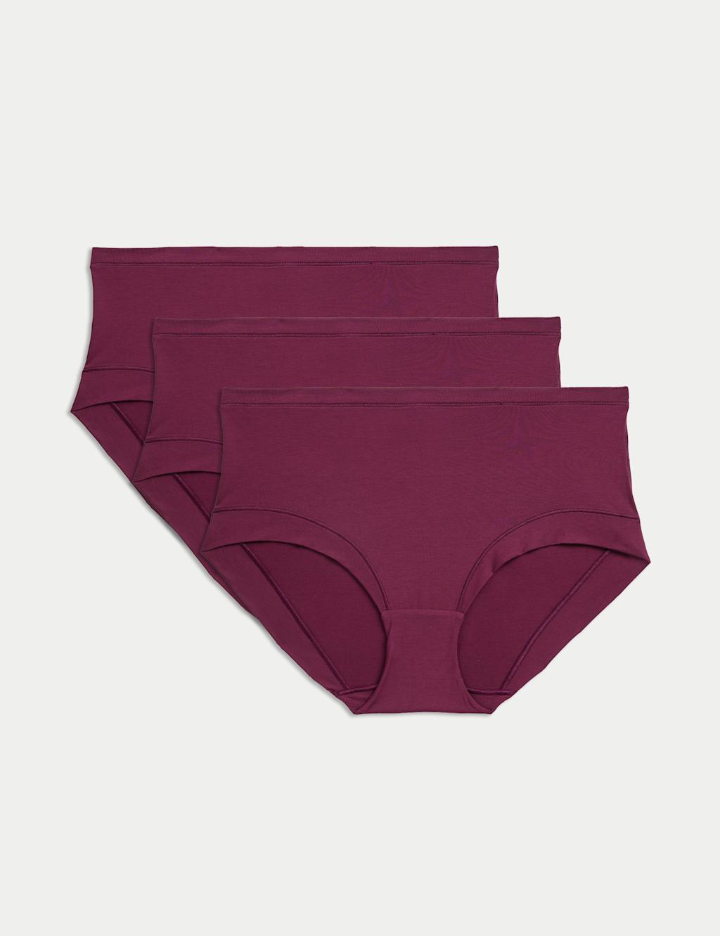 3pk Flexifit™ Modal High Rise Shorts