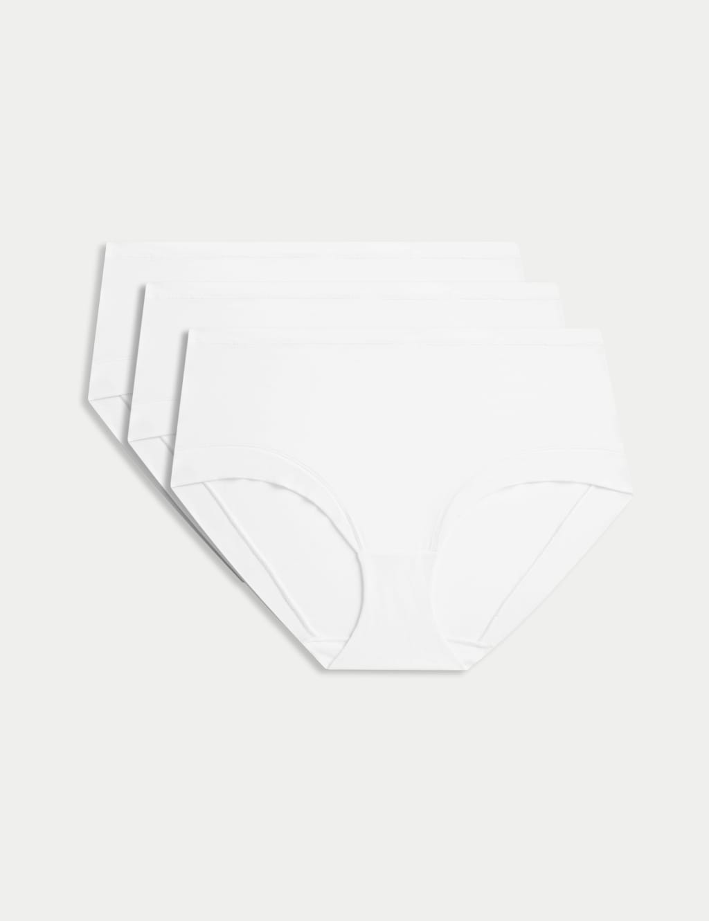 3pk Flexifit™ Modal High Rise Shorts