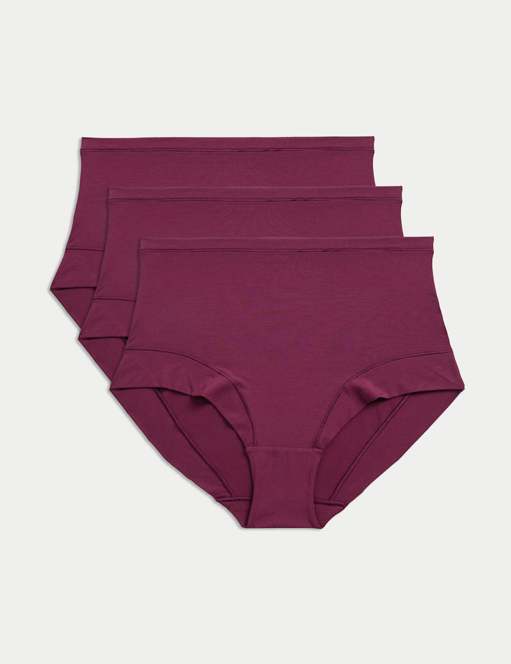 3pk Flexifit™ Modal Full Briefs