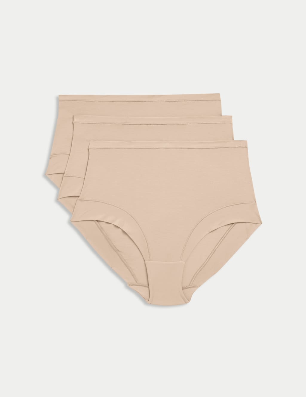 3pk Flexifit™ Modal Full Briefs