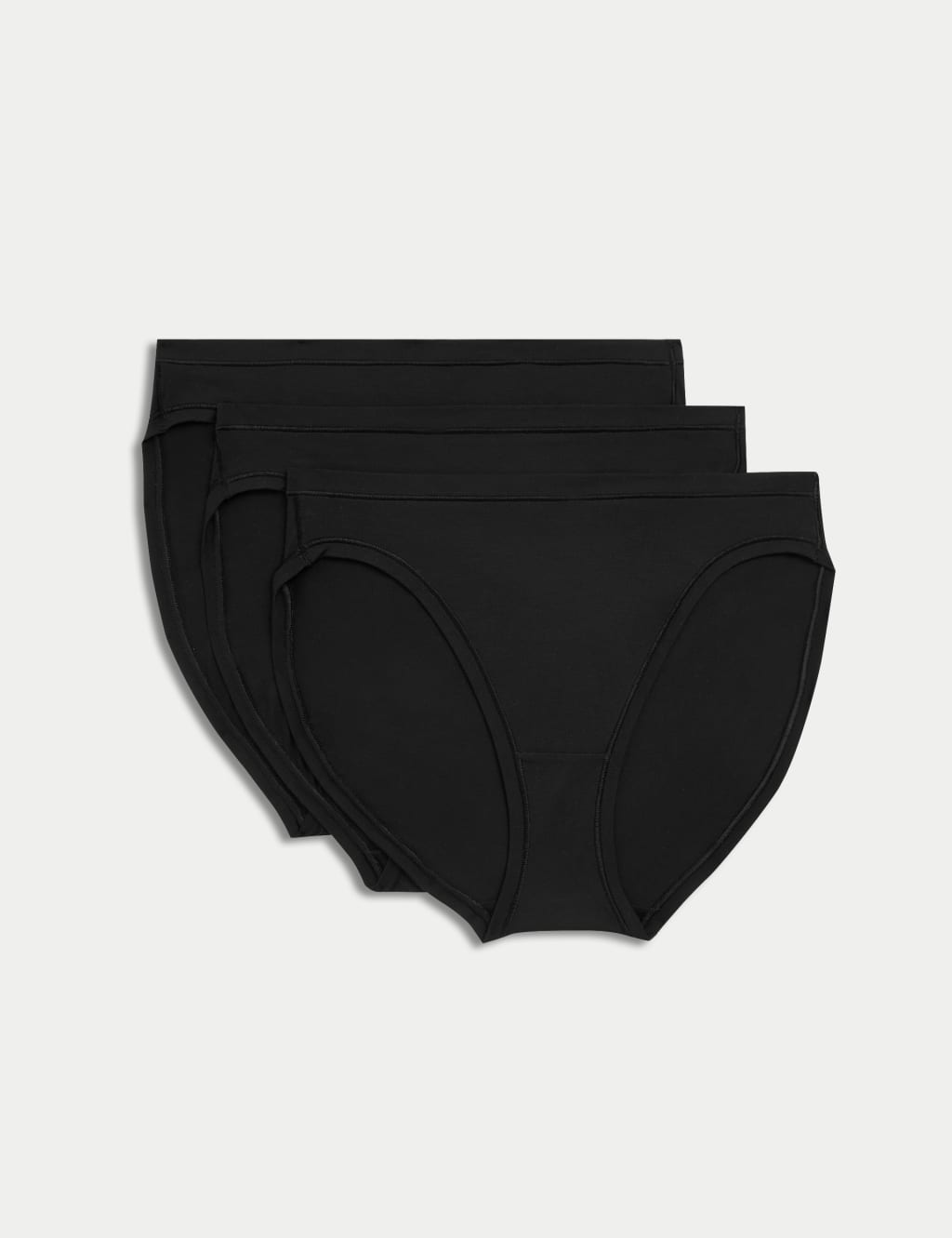 3pk Flexifit™ Modal High Leg Knickers