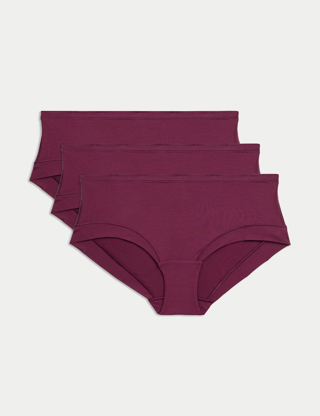 3pk Flexifit™ Modal  Low Rise Shorts
