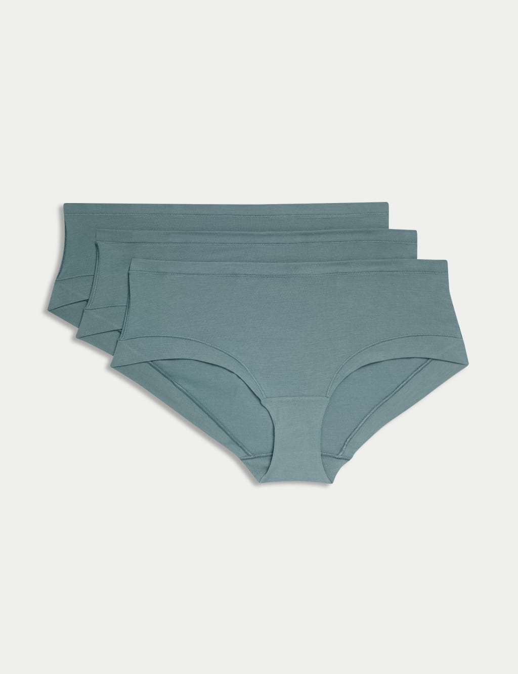 3pk Flexifit™ Modal  Low Rise Shorts