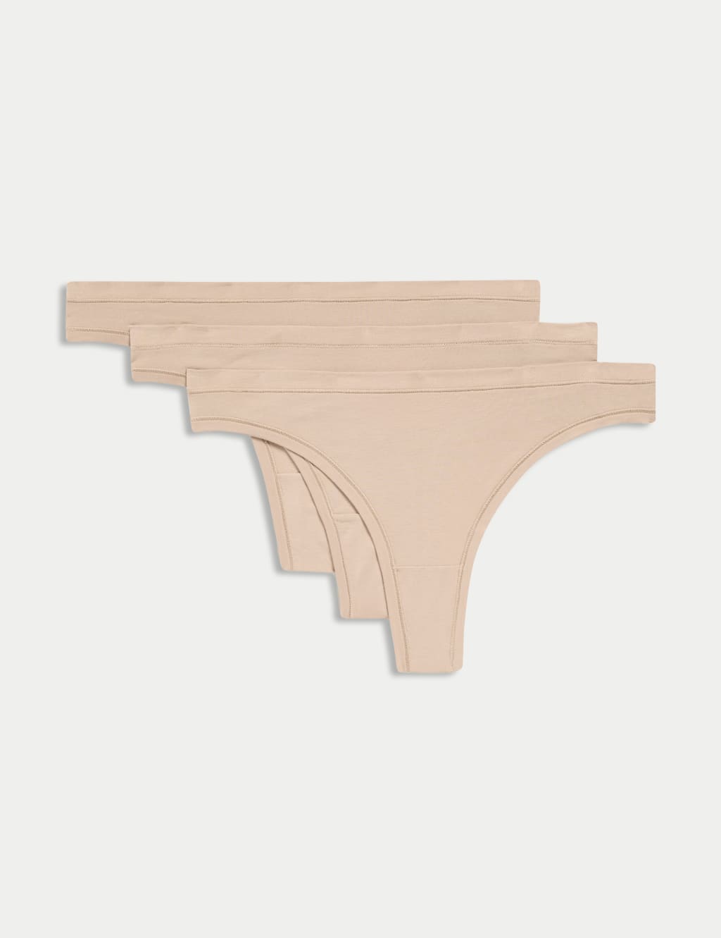 3pk Flexifit™ Modal Thongs