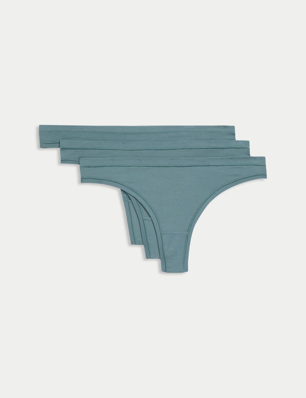 3pk Flexifit™ Modal Thongs