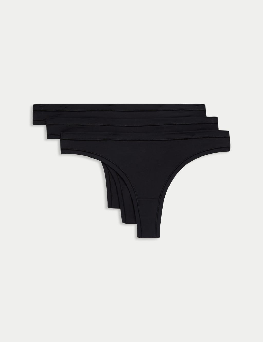 3pk Flexifit™ Modal Thongs