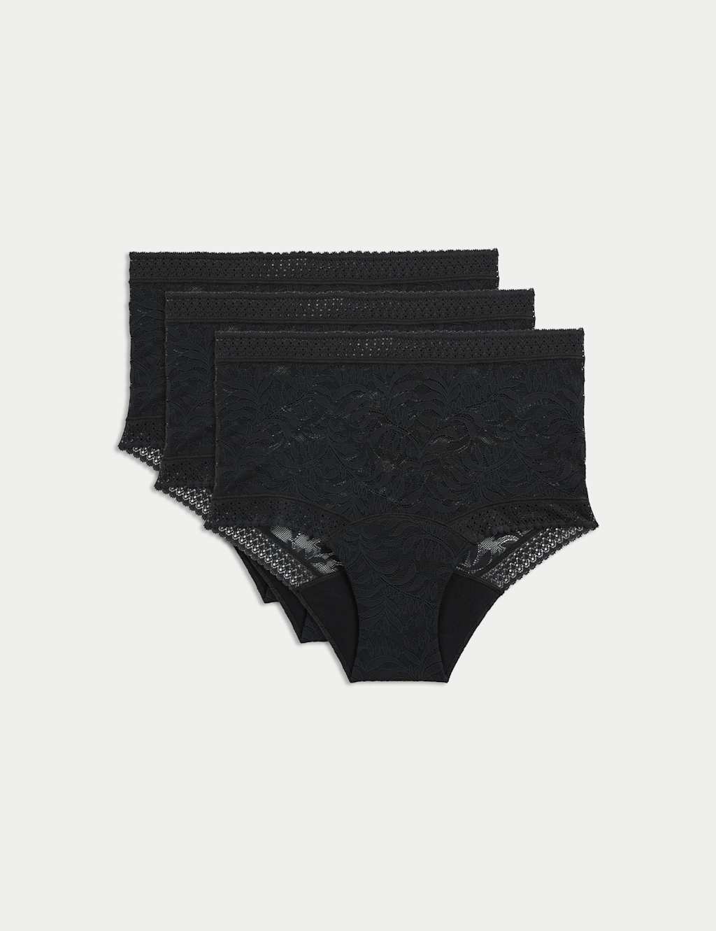 3pk Heavy Absorbency Period Full Briefs
