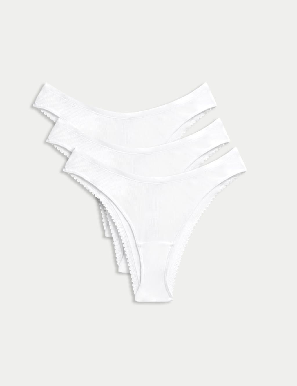 3pk Cotton Rich Miami Knickers