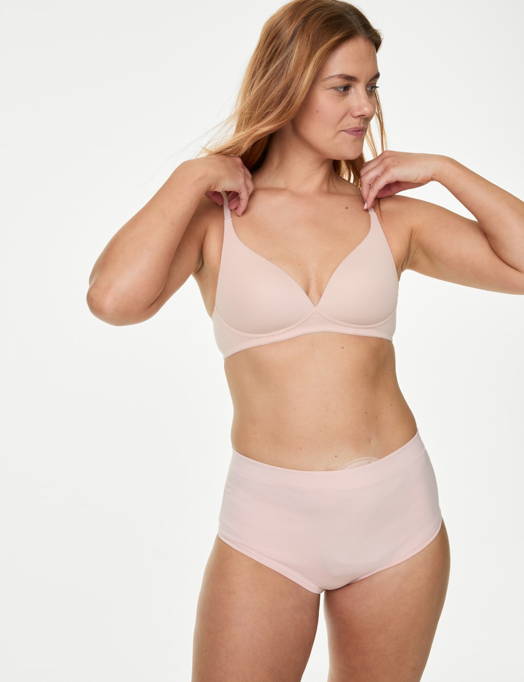 3pk Cotton Rich Brazilian Stoma Knickers