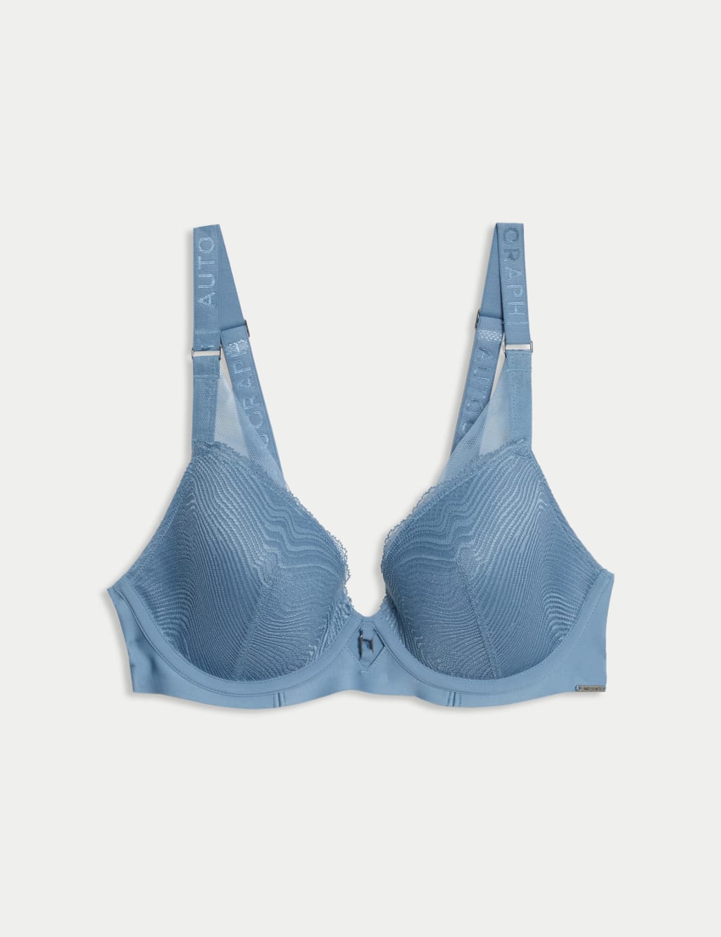 Kyoto Lace Wired Plunge Bra (A-E)