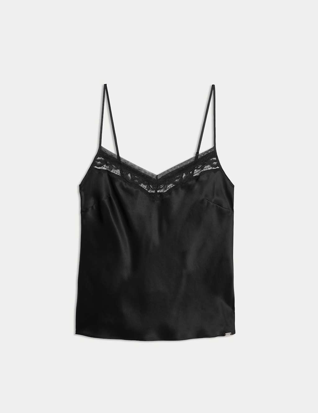Silk & Lace Cami