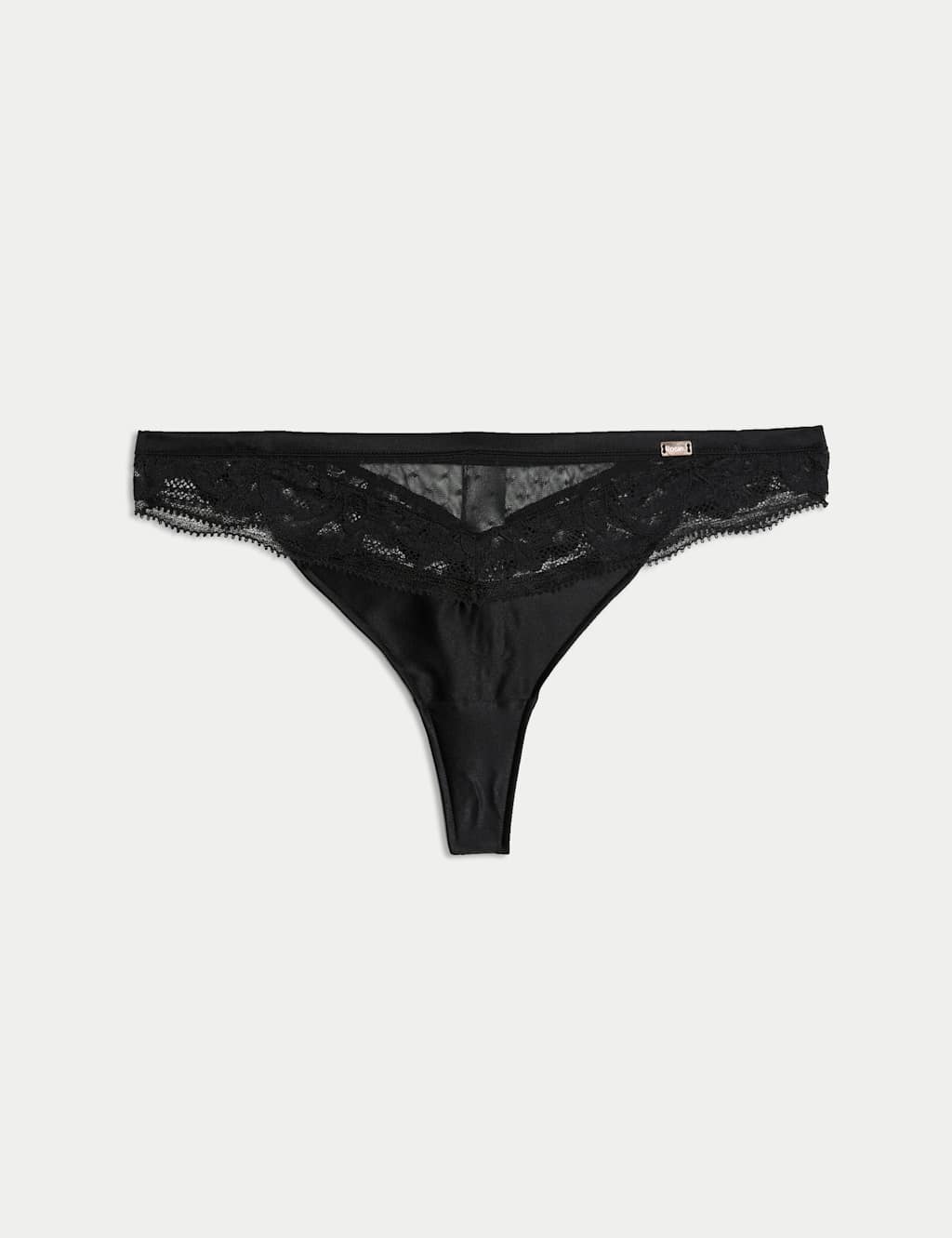 Silk & Lace Thong