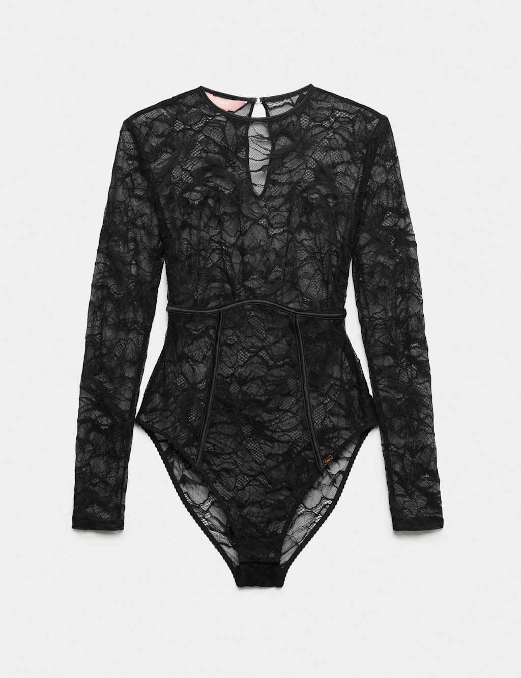 Rosie Women's LaceWear Body - 12 - Black, Black