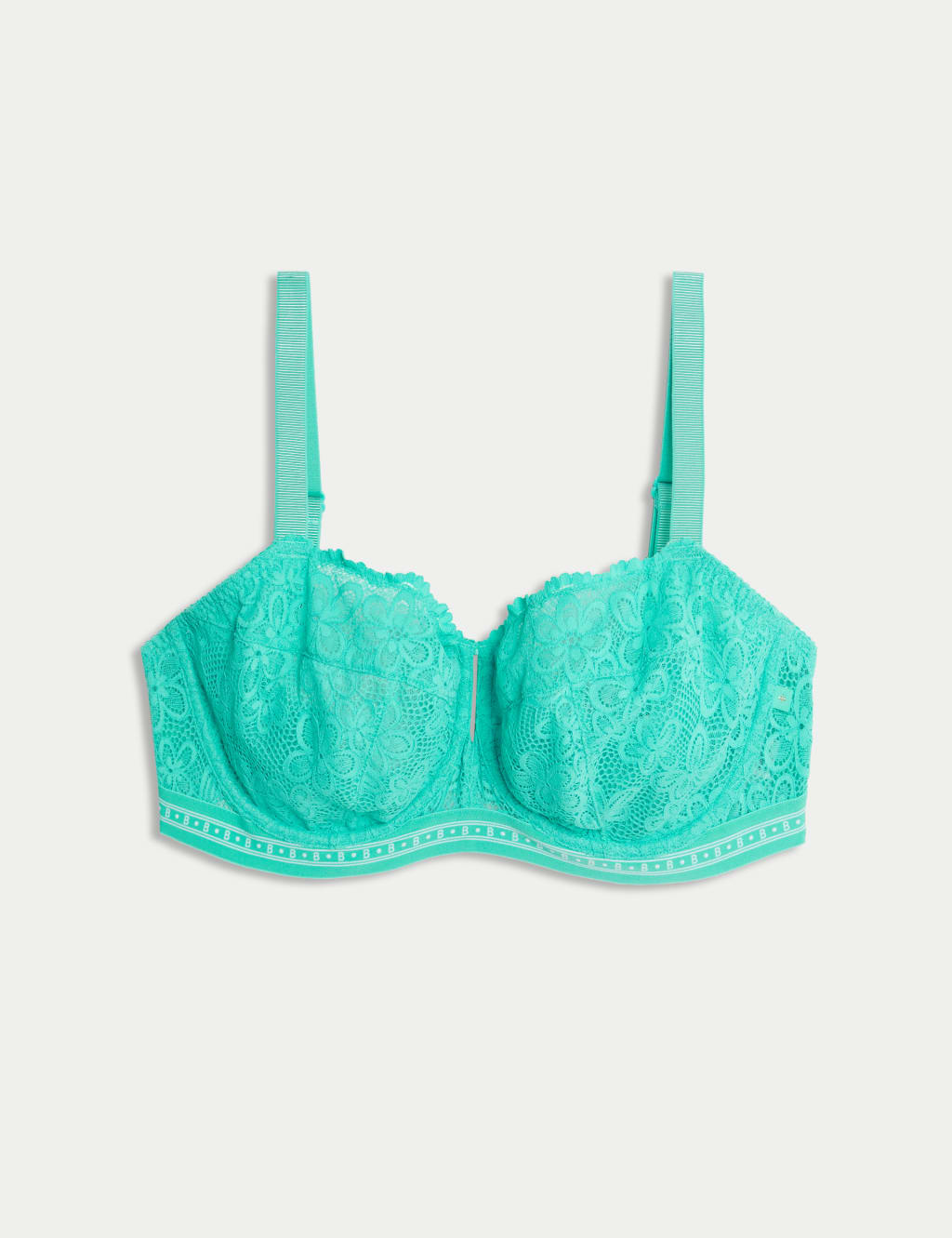 Cleo Lace Wired Balcony Bra (F-H)