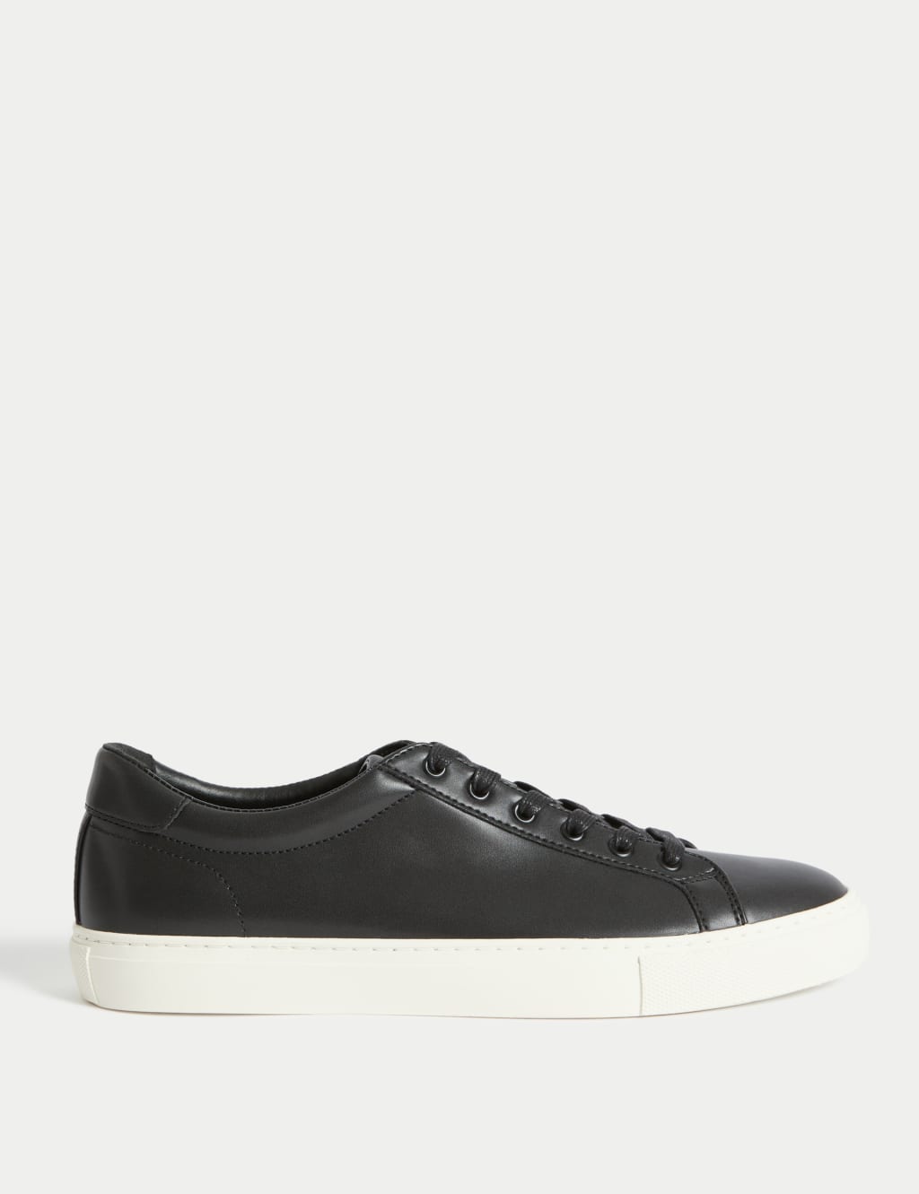 Men s Black Trainers at M S