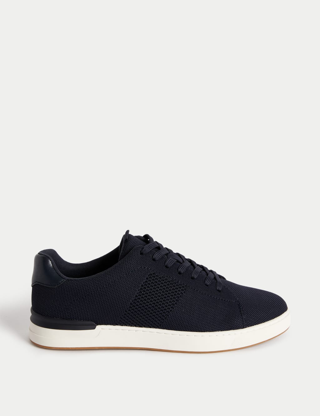 Mesh Lace-Up Trainers