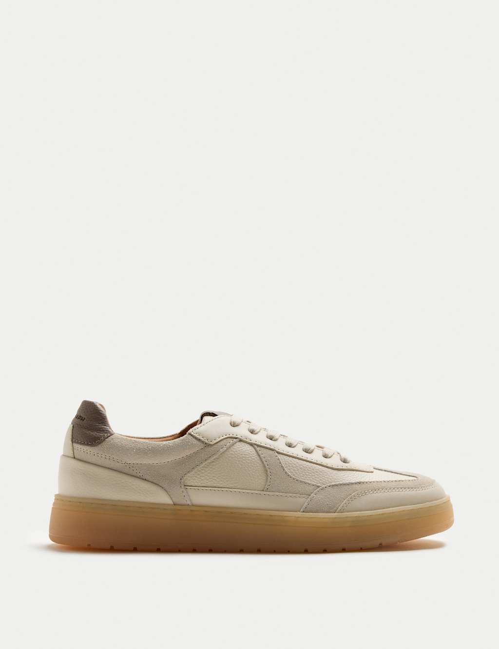 Autograph Leather & Suede Performance Trainers White Mix