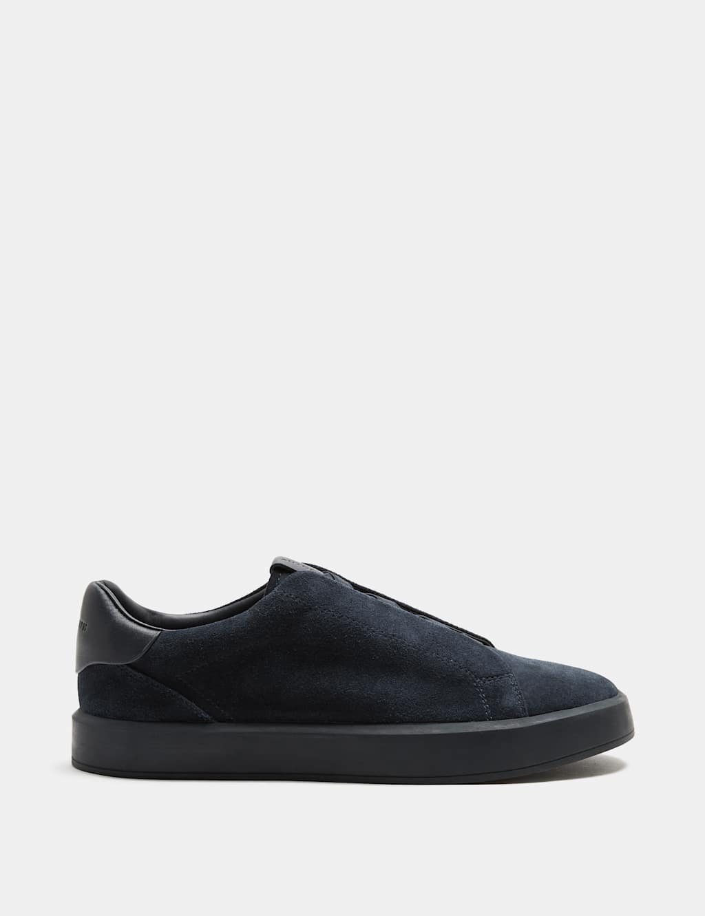 Autograph Men's Performance Suede Trainers - 6 - Dark Navy