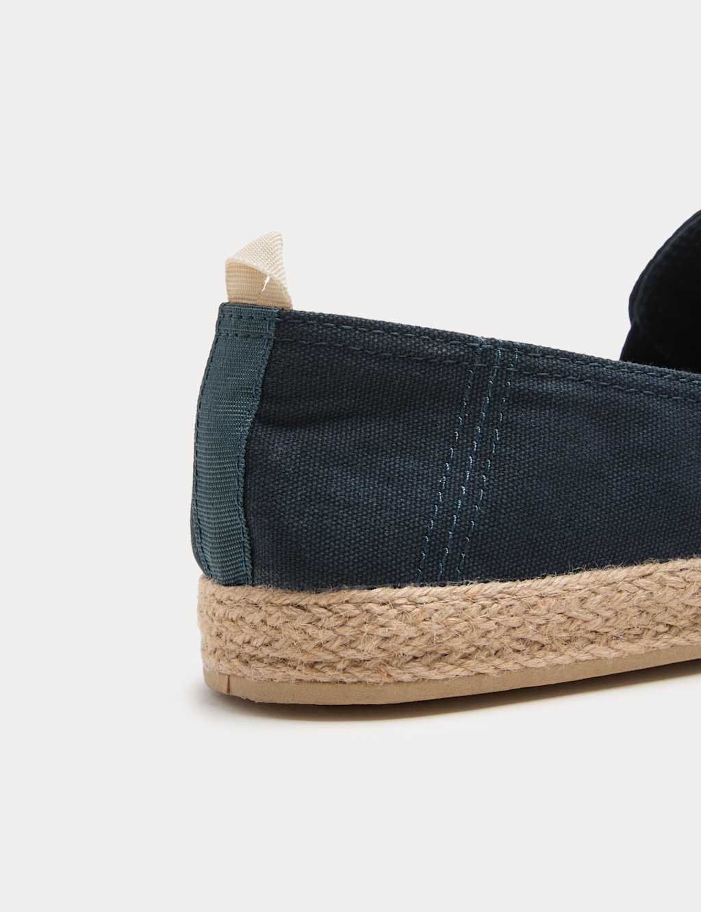 M&S Canvas Espadrilles Navy