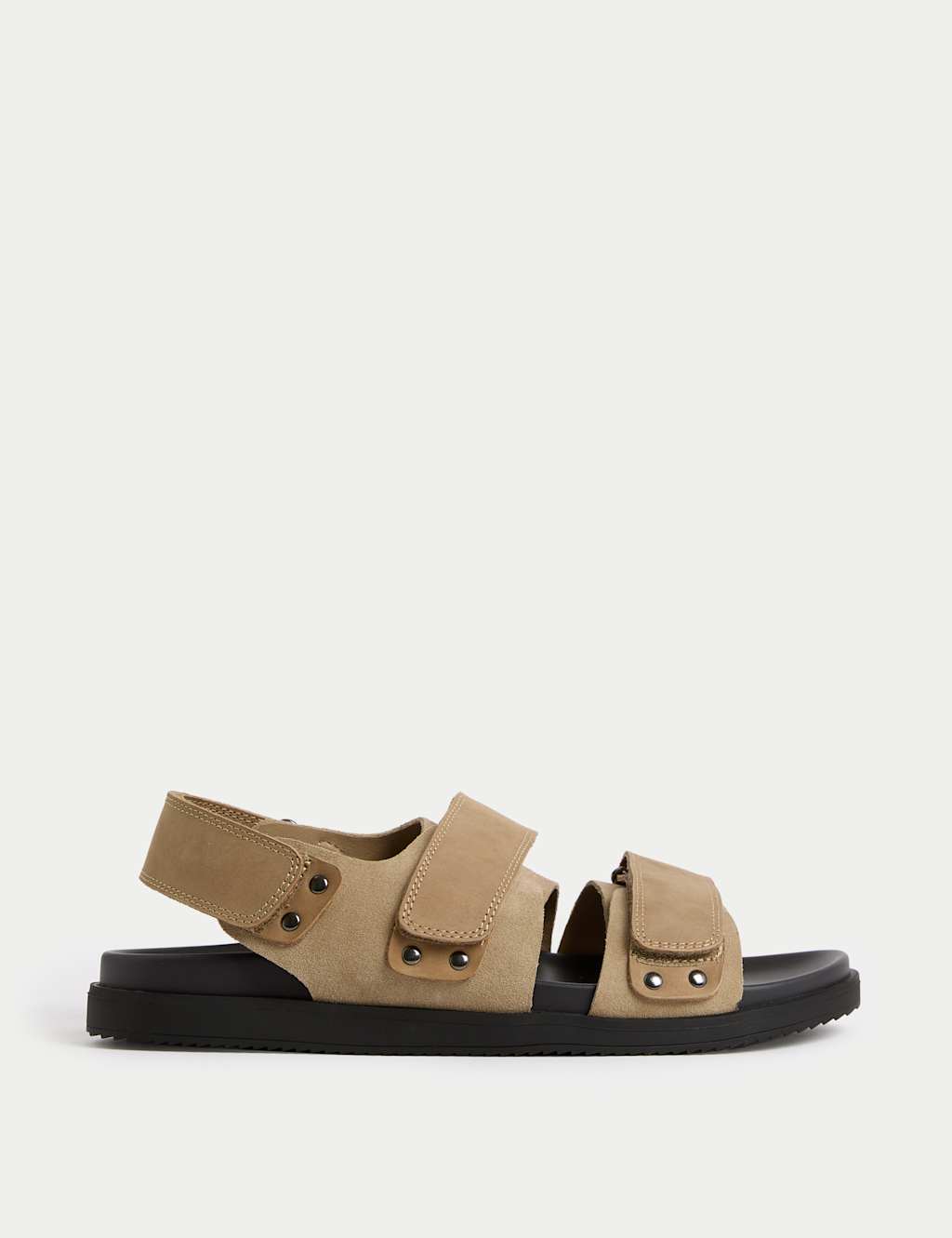 Suede Sandals