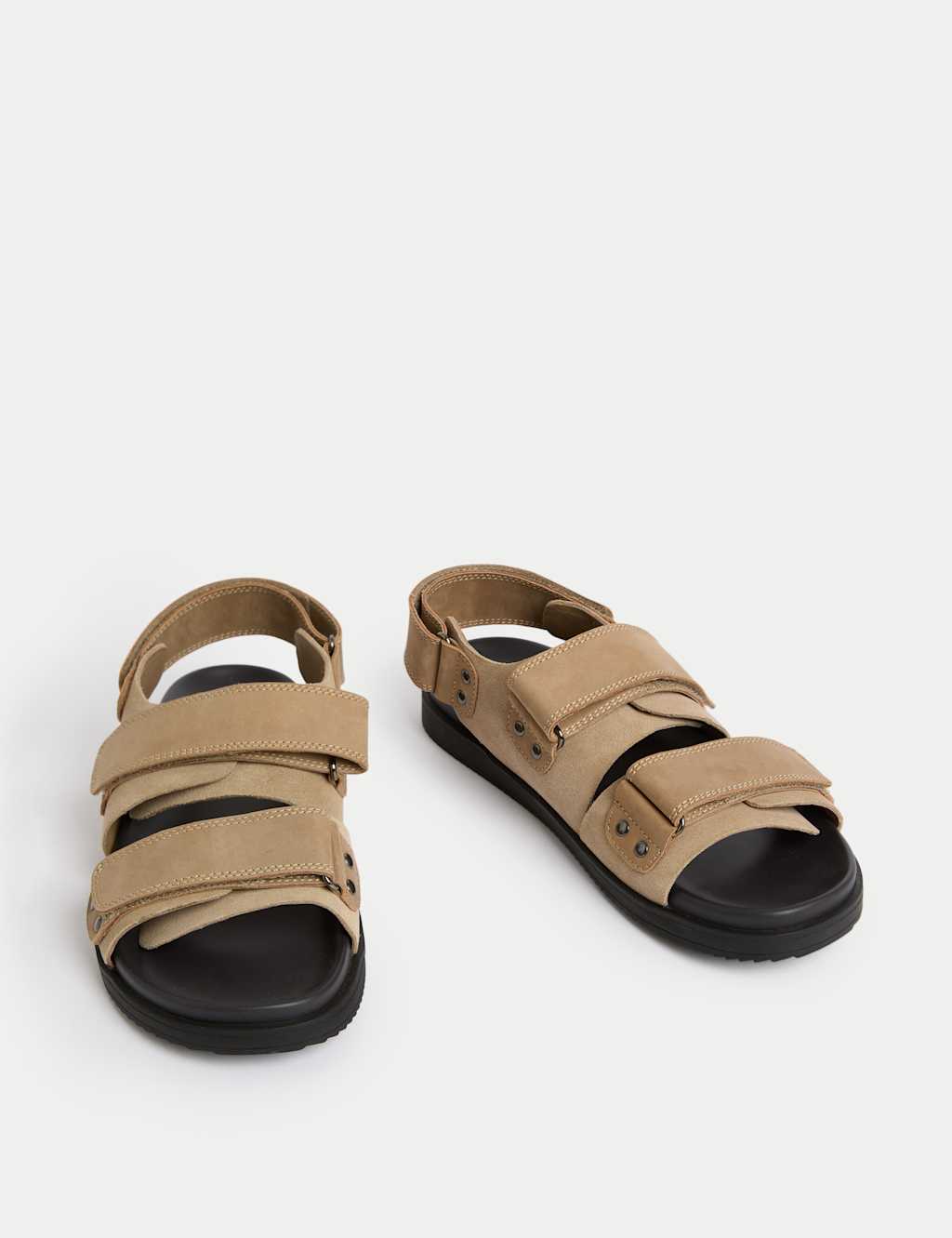 Suede Sandals