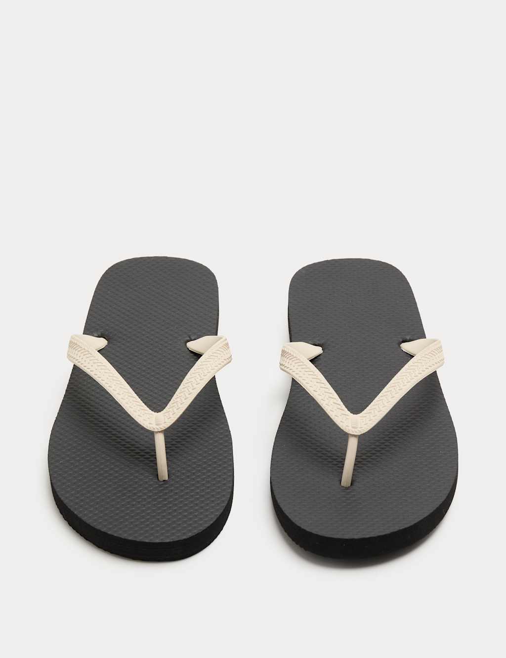 M&S Men's Flip Flops - 6 - Black Mix