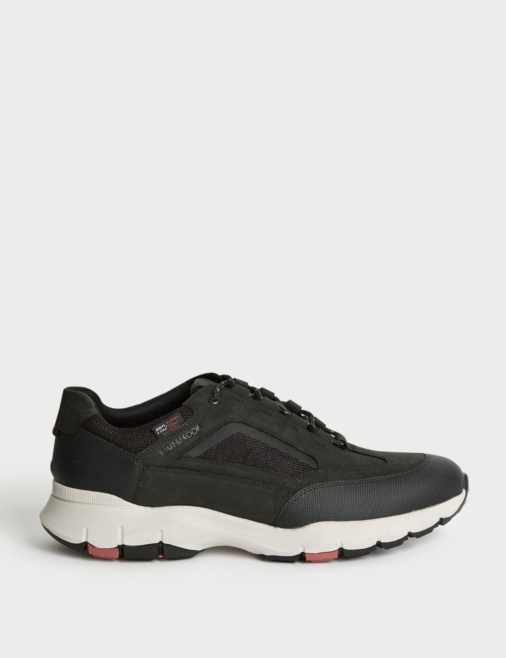 Waterproof Lace Up Walking Shoes