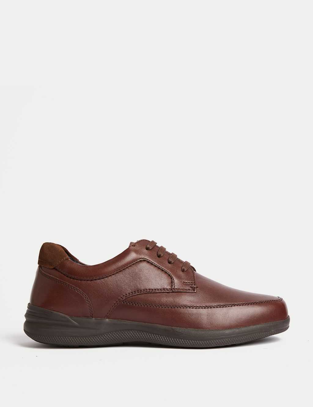 Wide Fit Leather Shoes
