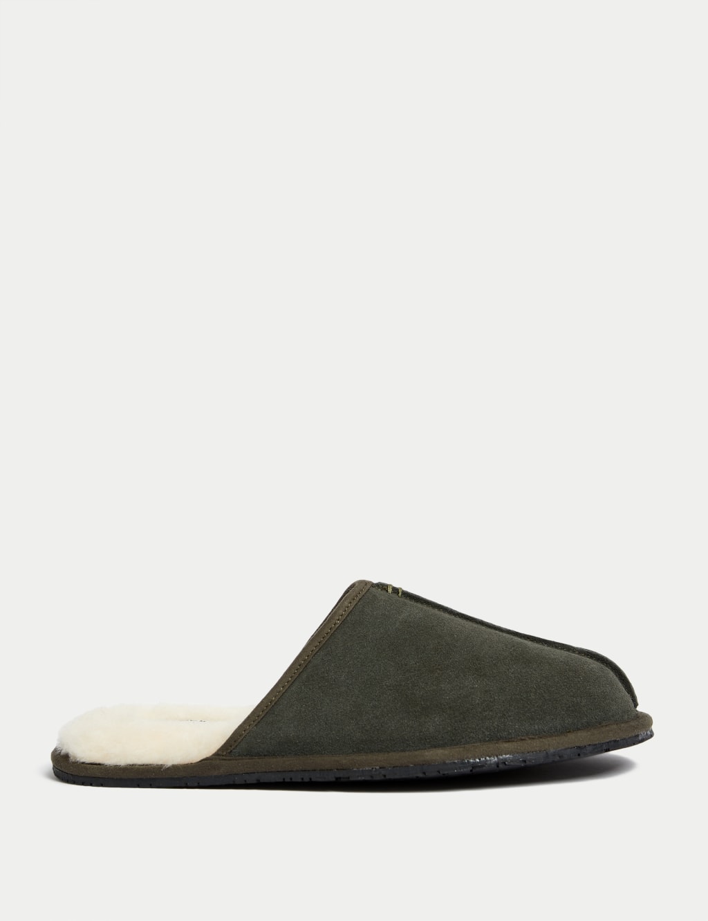 Men s Leather Slippers at M S