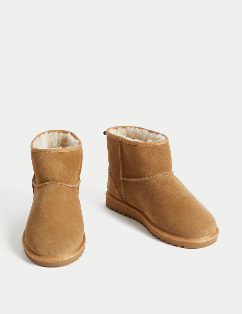 Suede Slipper Boots with Freshfeet™