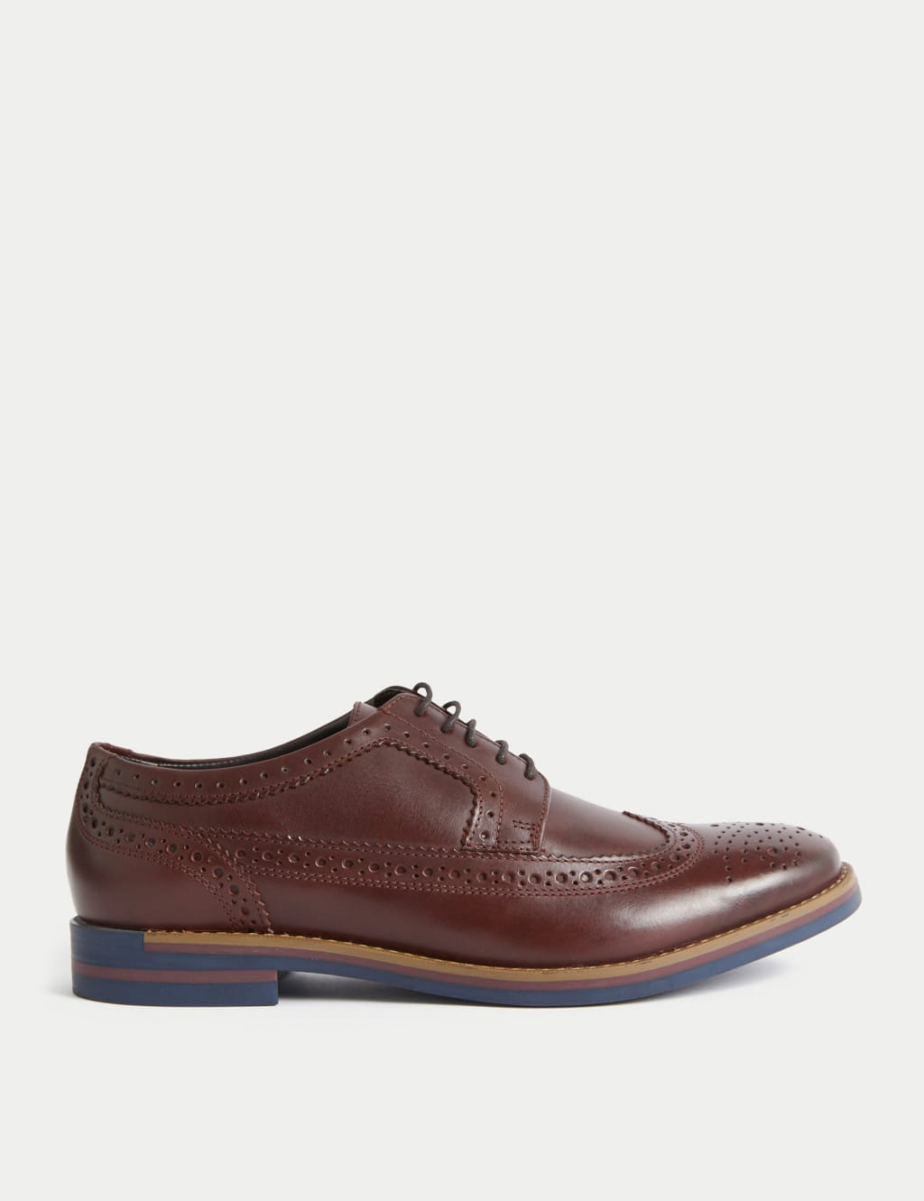 Men s Red Smart Shoes at M S