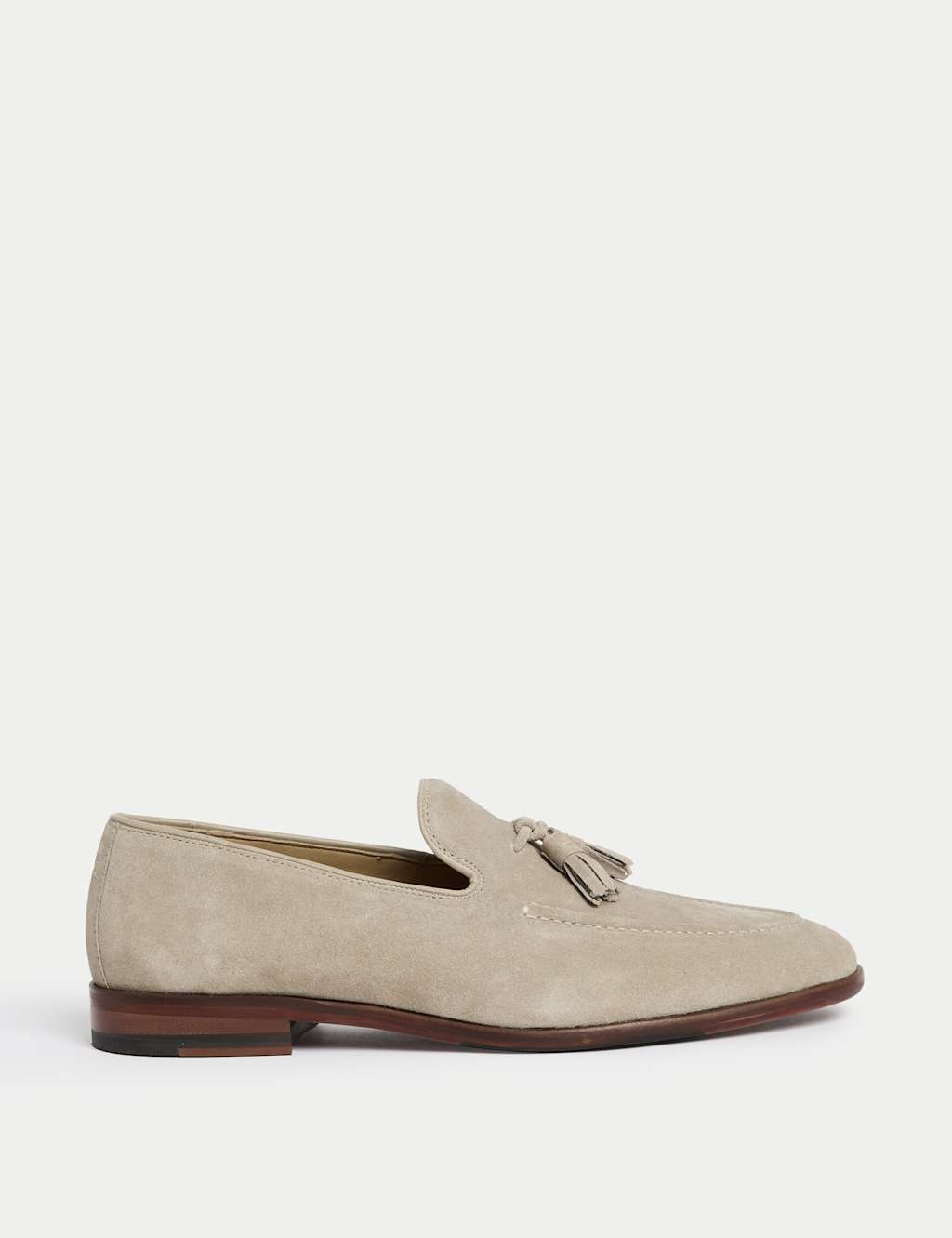 Suede Loafers
