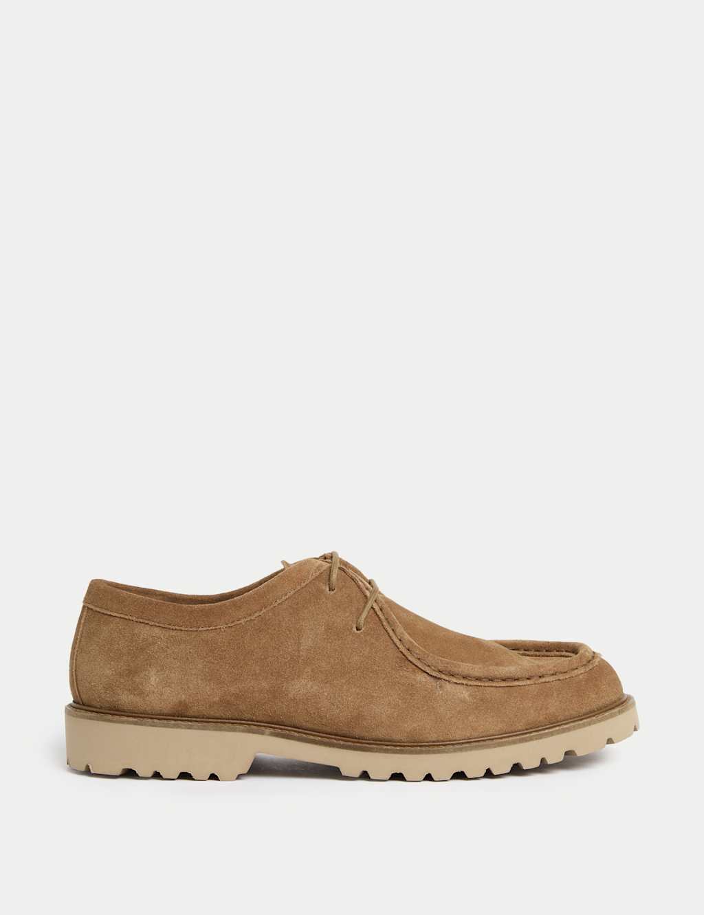 Suede Cleated Loafers