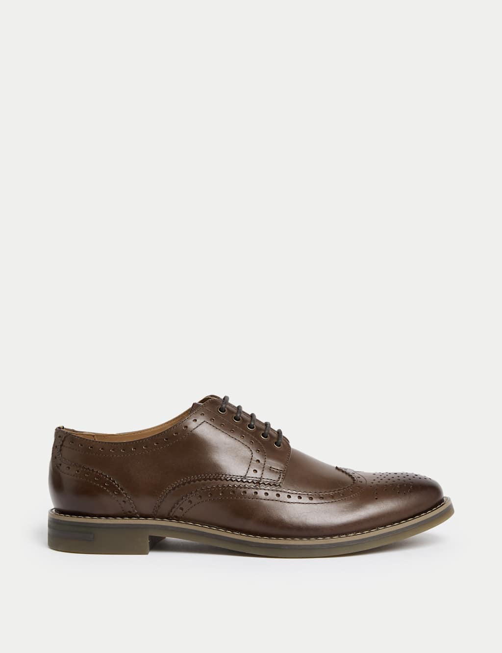 Leather Brogues